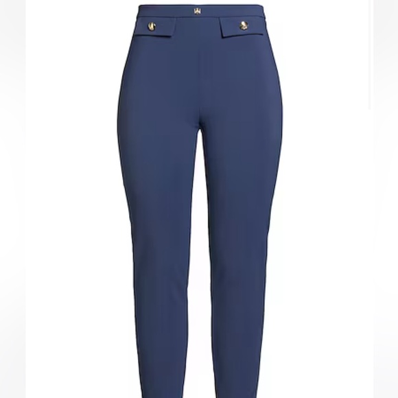 elisabetta franchi Pants - Elisabetta Franchi Essentials Women Pants Navy EU Size 42